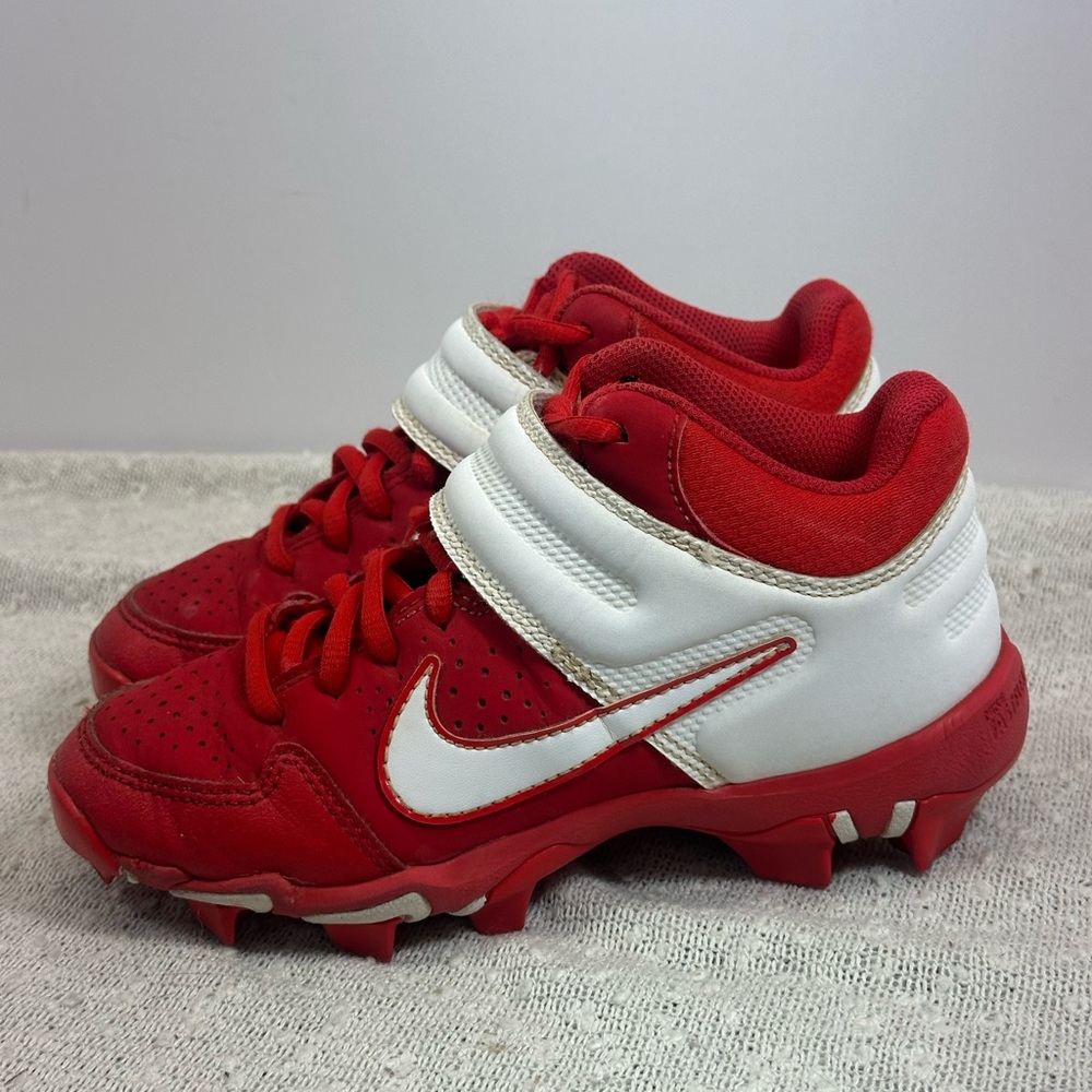 Nike Alpha Huarache Varsity Mid Keystone Baseball Cleats Sneakers Shoes 1Y 1